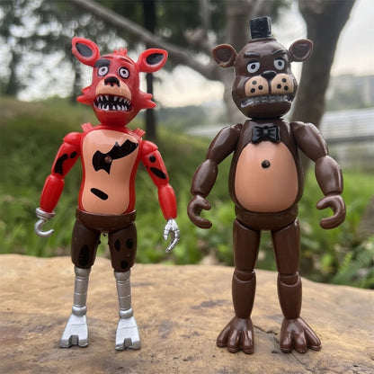 Illuminated Fright Figurines Collection – 5 Poseable Characters
