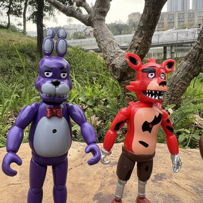 Illuminated Fright Figurines Collection – 5 Poseable Characters