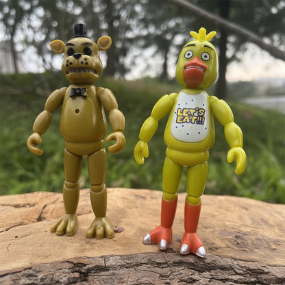 Illuminated Fright Figurines Collection – 5 Poseable Characters