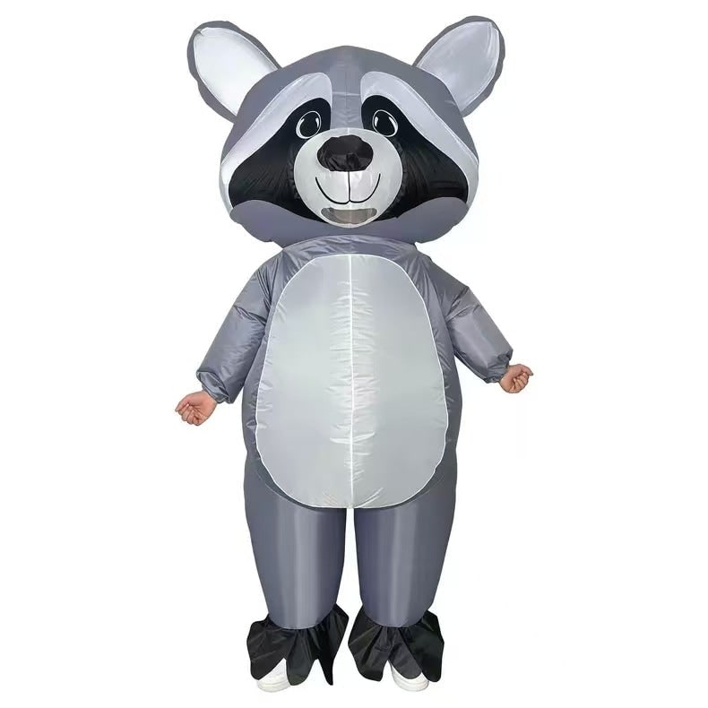 Laugh-Out-Loud Inflatable Animal Costume for Halloween Fun