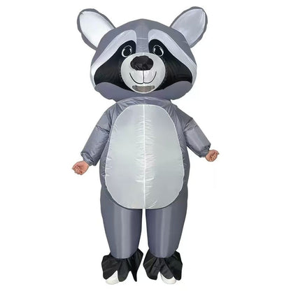 Laugh-Out-Loud Inflatable Animal Costume for Halloween Fun