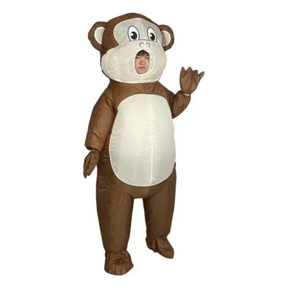 Laugh-Out-Loud Inflatable Animal Costume for Halloween Fun