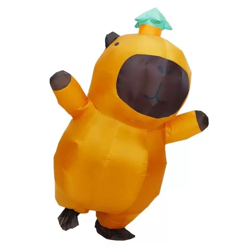 Laugh-Out-Loud Inflatable Animal Costume for Halloween Fun