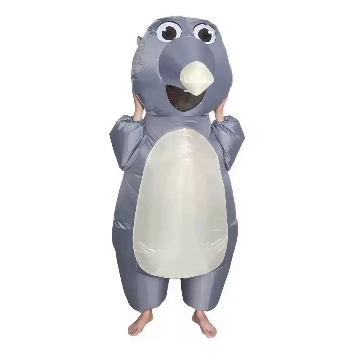 Laugh-Out-Loud Inflatable Animal Costume for Halloween Fun