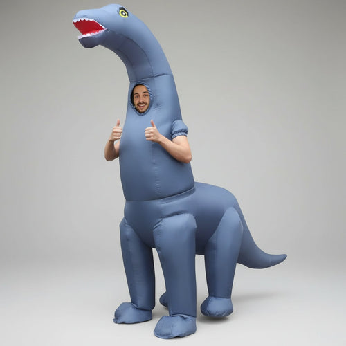 Giant Inflatable Dino Costume for Halloween Fun