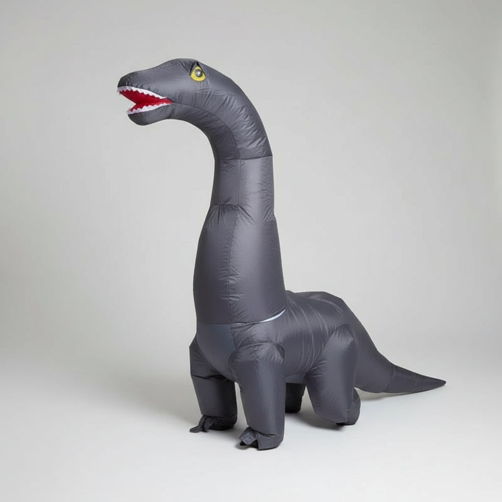 Giant Inflatable Dino Costume for Halloween Fun