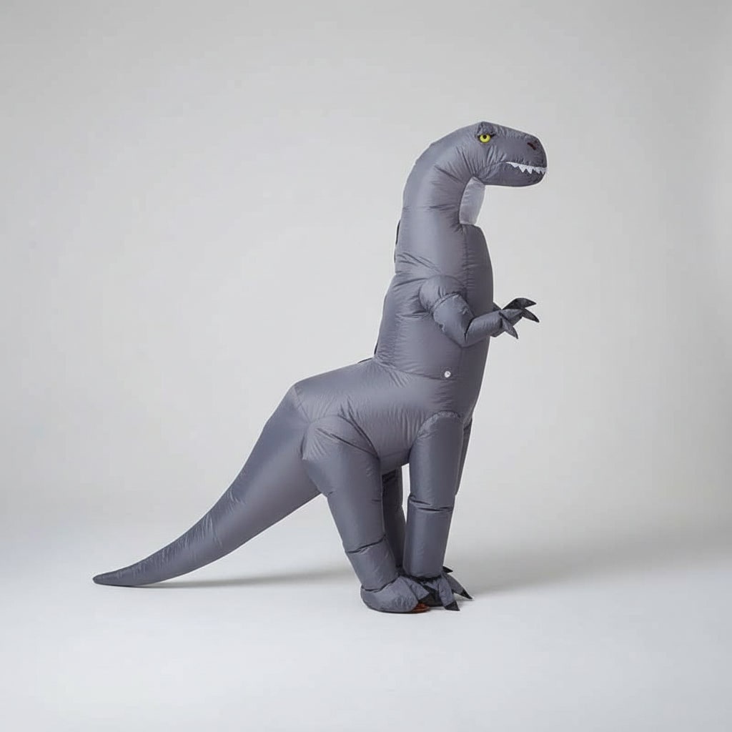 Giant Inflatable Dino Costume for Halloween Fun