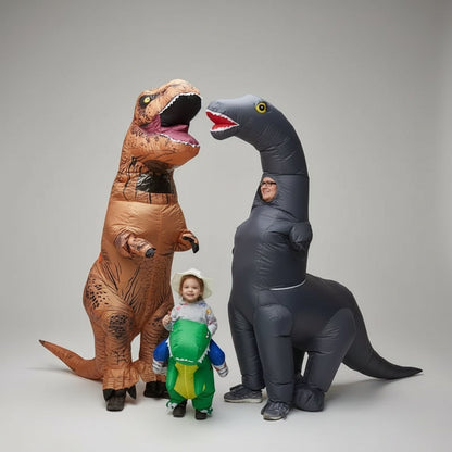 Giant Inflatable Dino Costume for Halloween Fun