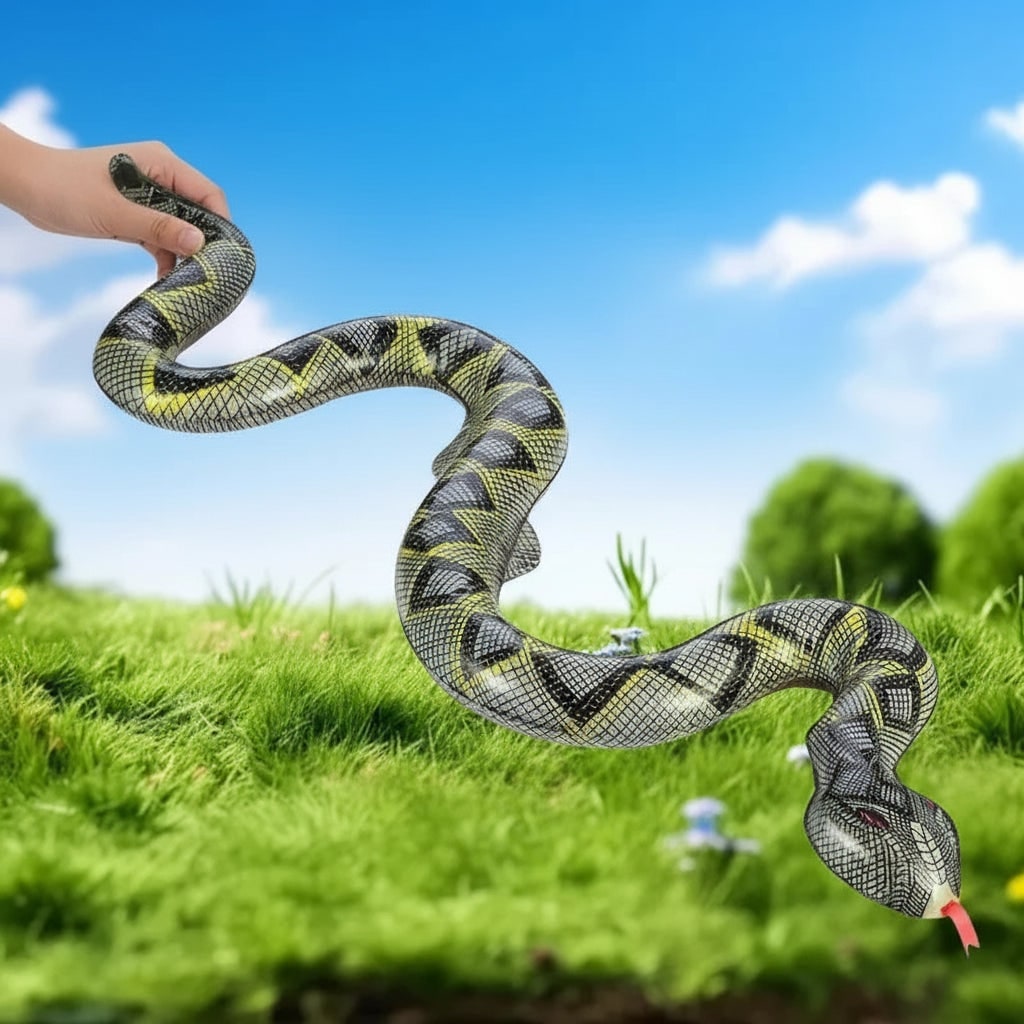 Giant Inflatable Serpent for Halloween Festivities