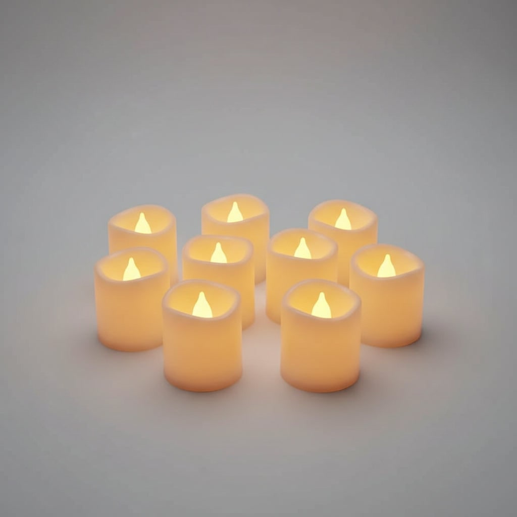 Enchanting LED Candles for Spooktacular Halloween Ambiance