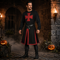 Long Top Black/red
