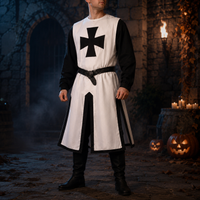 Long Top White/black