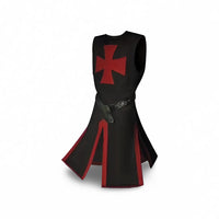 Sleeveless Top Black/red