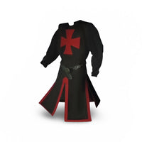 Long Top Black/red