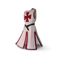 Sleeveless Top White/red