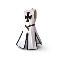 Sleeveless Top White/black