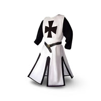 Long Top White/black