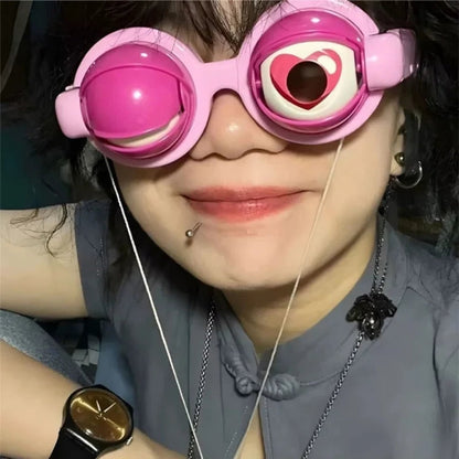 Whimsical Winking Spectacles for Spooktacular Celebrations