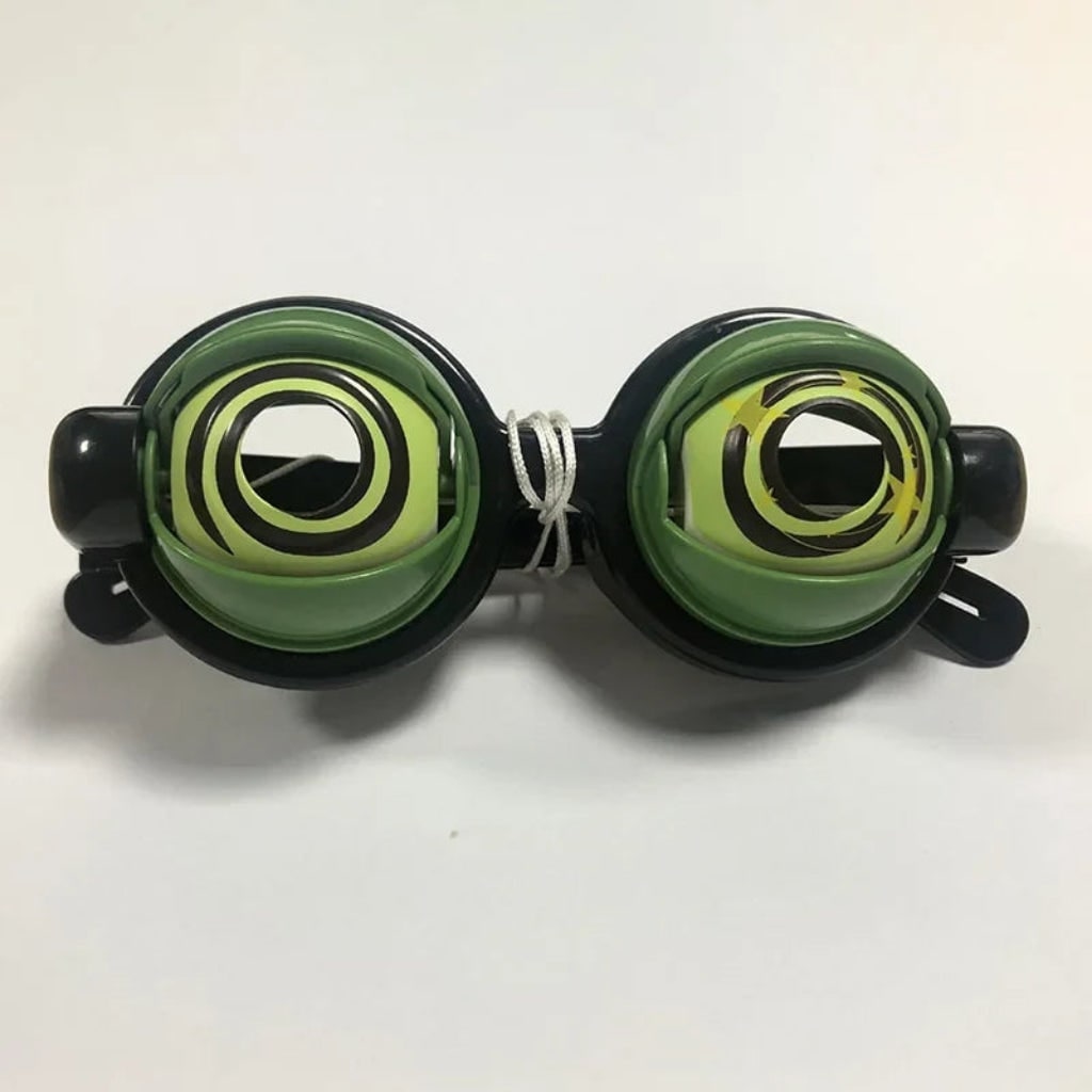 Whimsical Winking Spectacles for Spooktacular Celebrations