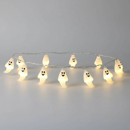 Spooky Outdoor LED String Lights for Halloween Celebrations