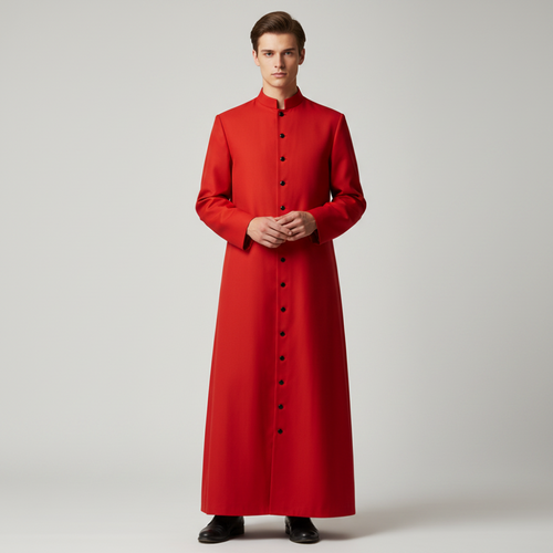 Classic Clergy Robe for Halloween & Themed Events