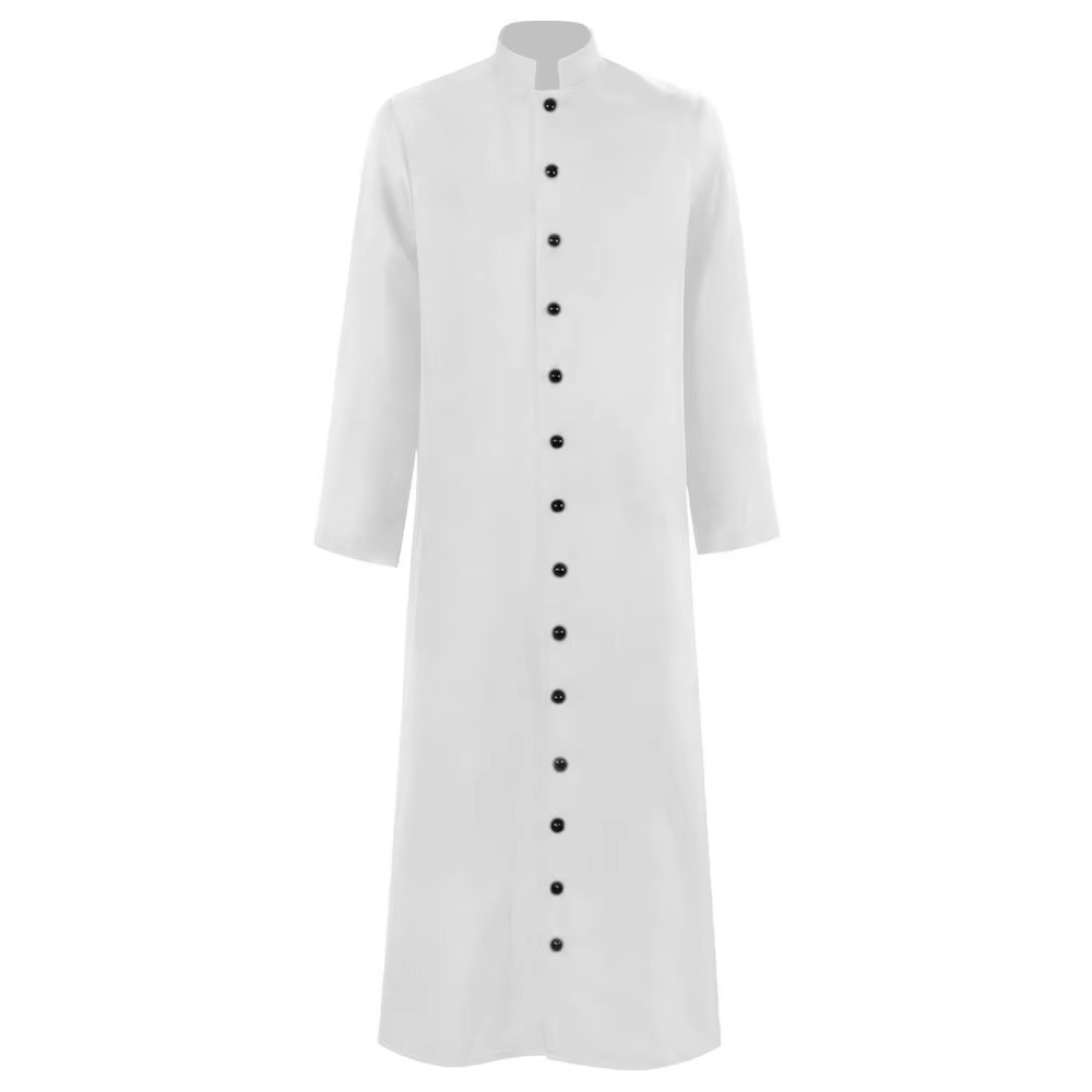 Classic Clergy Robe for Halloween & Themed Events