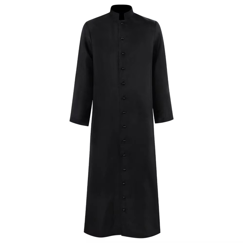 Classic Clergy Robe for Halloween & Themed Events