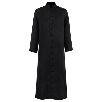 Classic Clergy Robe for Halloween & Themed Events