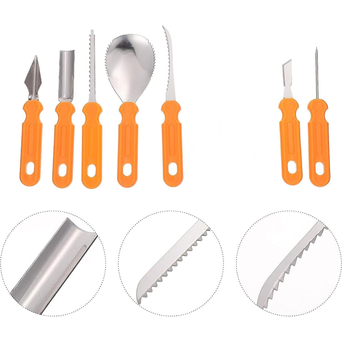 Spookify Your Halloween with Our Premium Pumpkin Carving Set