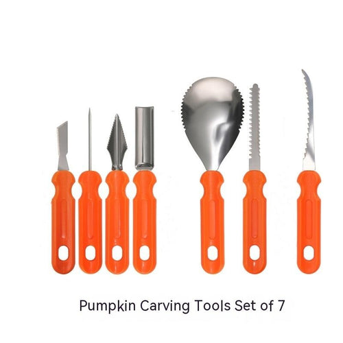 Spookify Your Halloween with Our Premium Pumpkin Carving Set