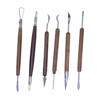 6 Piece Clay Set