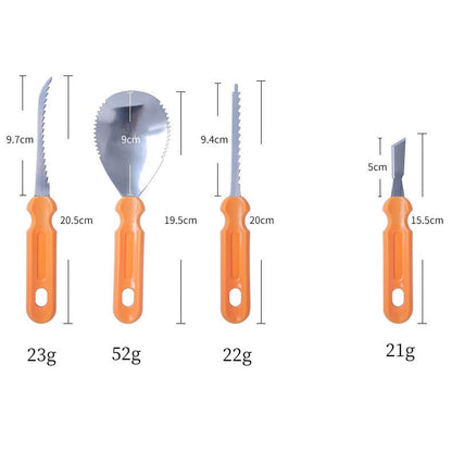 Spookify Your Halloween with Our Premium Pumpkin Carving Set