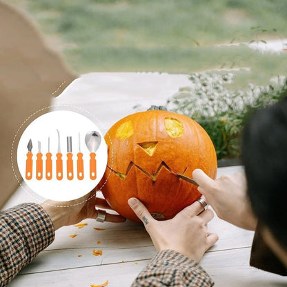 Spookify Your Halloween with Our Premium Pumpkin Carving Set