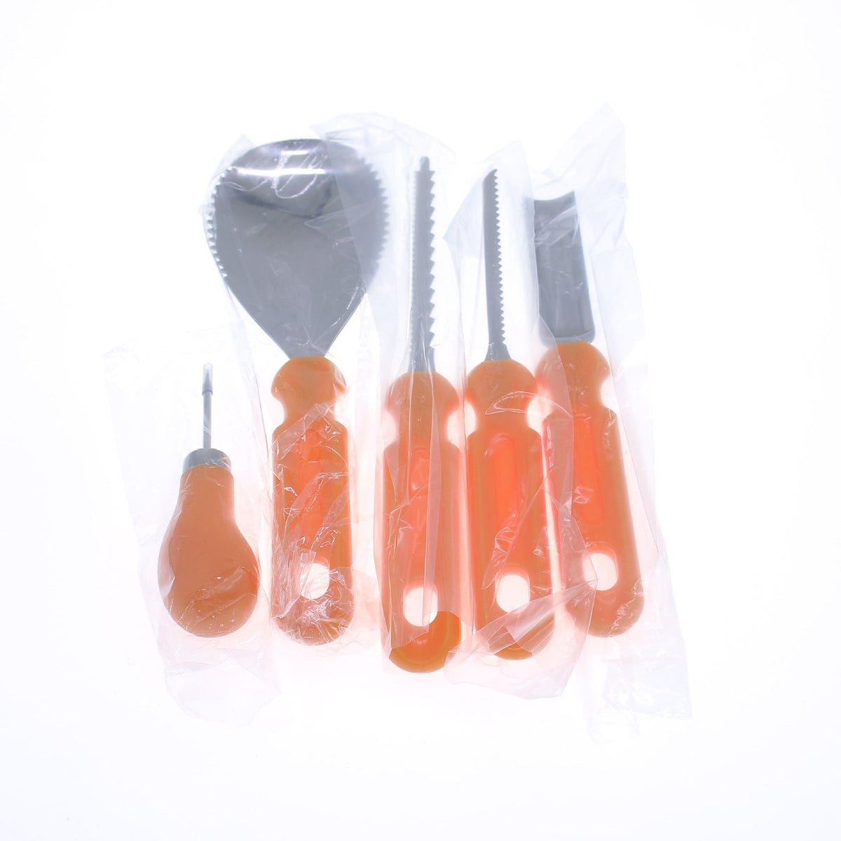 Ultimate Pumpkin Carving Toolkit with Stainless Steel Implements