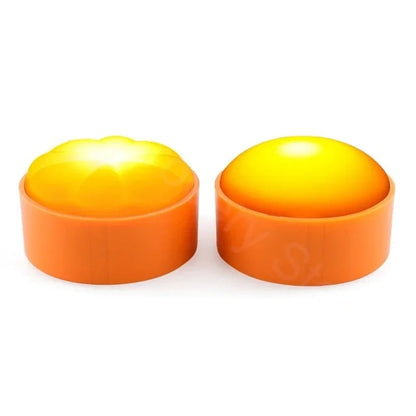 Battery-Powered Pumpkin Illumination Set with Remote Control