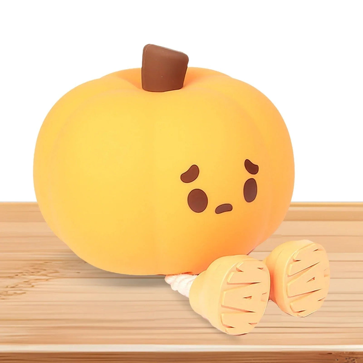 Charming Pumpkin Glow Light – Rechargeable Halloween Decor
