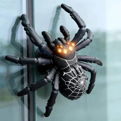 Creepy Crawler Remote-Controlled Spider with Illuminated Eyes