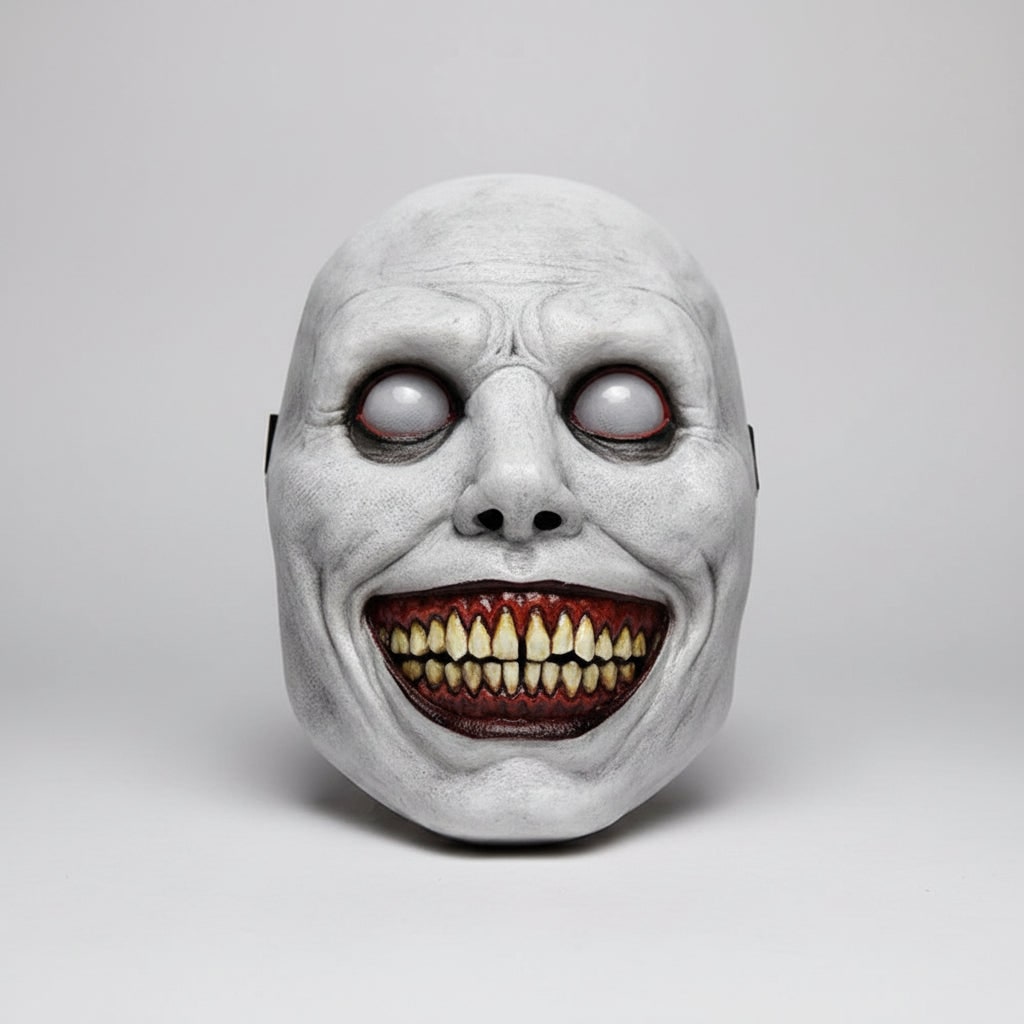 Creepy Demon Mask for Halloween Parties and Events