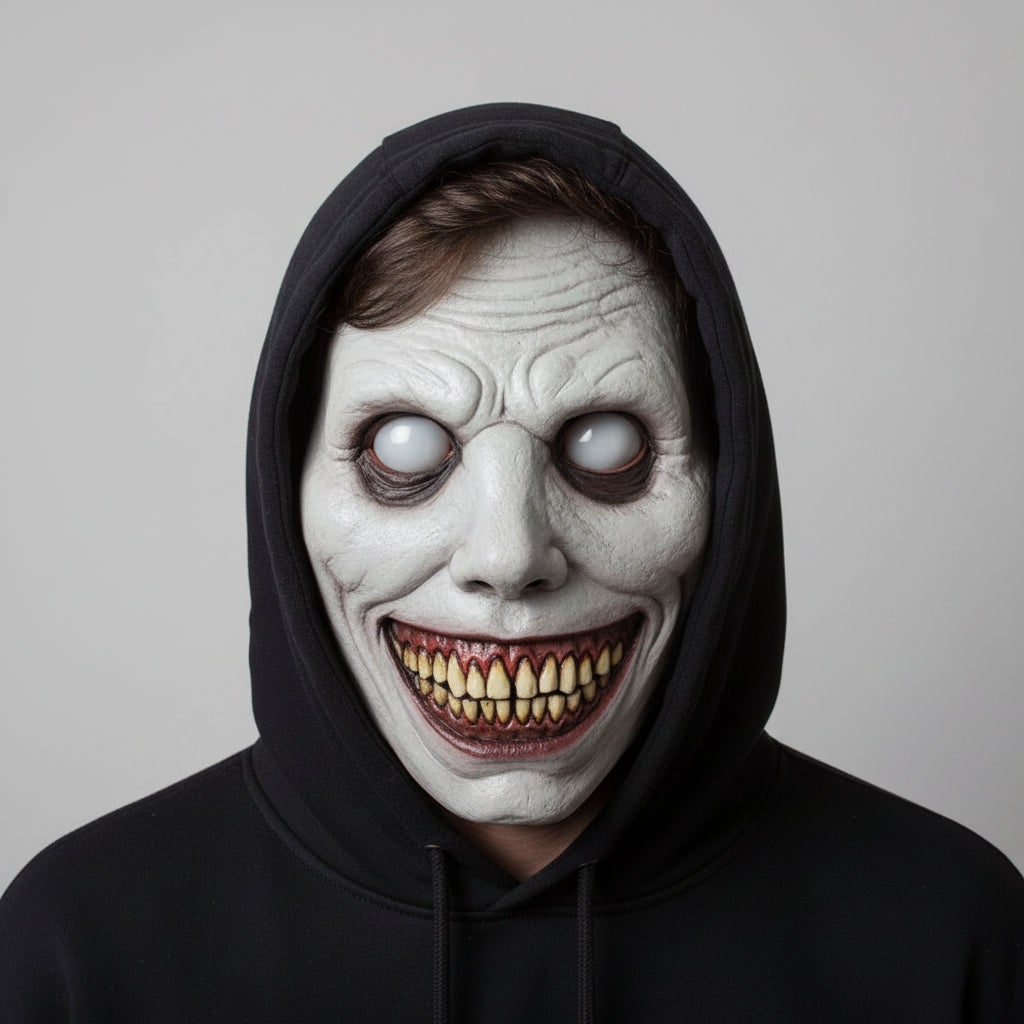 Creepy Demon Mask for Halloween Parties and Events