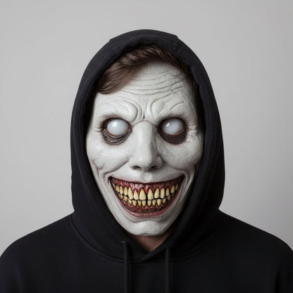 Creepy Demon Mask for Halloween Parties and Events