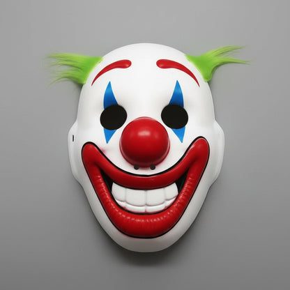 Chilling Jester Mask for Halloween Festivities and Haunted Events