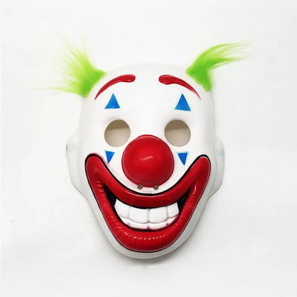 Chilling Jester Mask for Halloween Festivities and Haunted Events