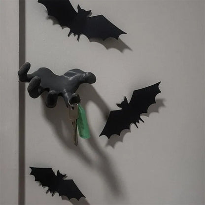Haunting Hand Wall Hook – Eerie Decor and Key Holder