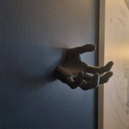 Haunting Hand Wall Hook – Eerie Decor and Key Holder