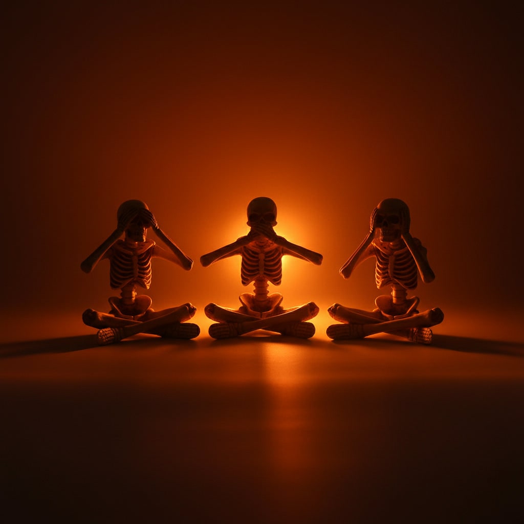 Charming Skeleton Shelf Sitters Set – Perfect Halloween Decor