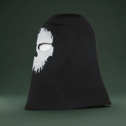 Creepy Phantom Knit Mask for Full Face Coverage in Winter
