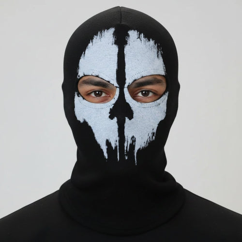 Gritty Skull Face Covering: Ultimate Protection for Winter Fun