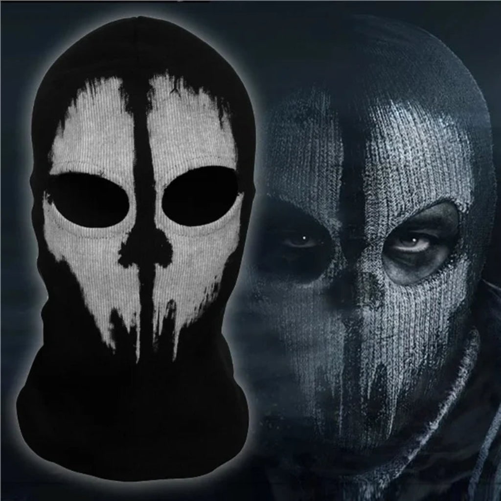 Gritty Skull Face Covering: Ultimate Protection for Winter Fun