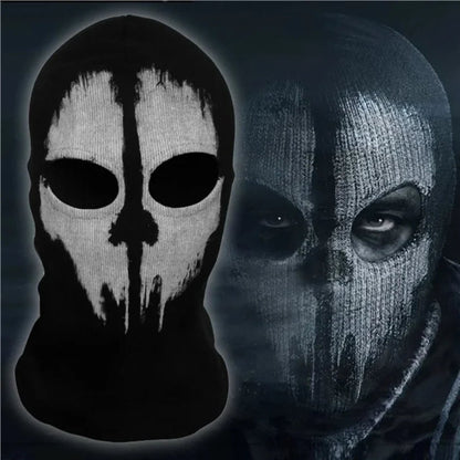Gritty Skull Face Covering: Ultimate Protection for Winter Fun