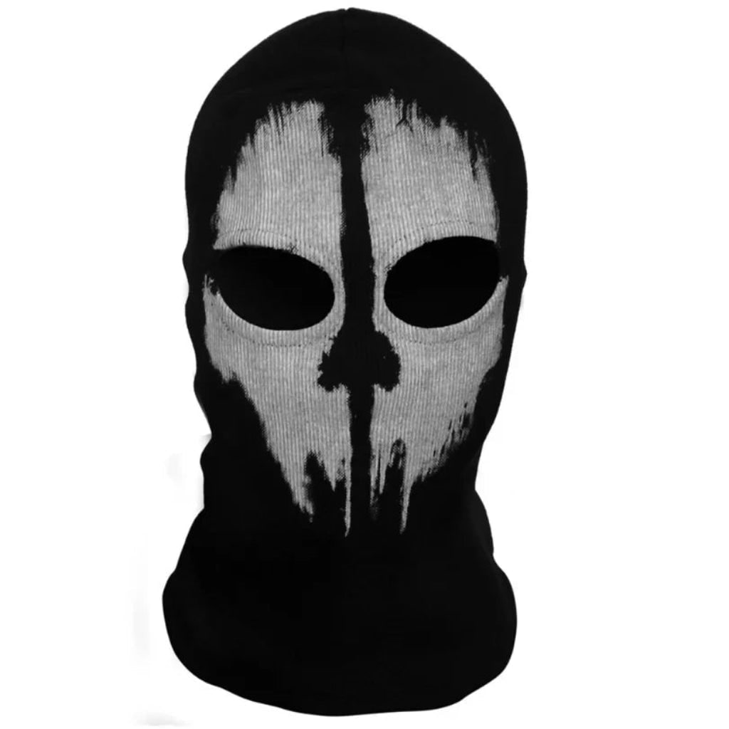 Gritty Skull Face Covering: Ultimate Protection for Winter Fun